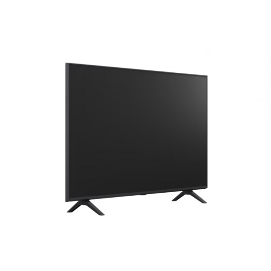 Телевизор LG 50NANO80A3B, 50" 4K HDR Smart Nano Cell TV, 3840x2160, DVB-T2/C/S2, AI Alpha 7, HDR 10 PRO, webOS 25, ThinQ AI, VRR, ALLM, HGiG, WiFi, Clear Voice, AI Upscaling, Bluetooth, Hdmi e-ARC , CI, LAN, AirPlay2, Chromecast, 2 Pole stand, Black