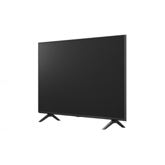 Телевизор LG 50NANO80A3B, 50" 4K HDR Smart Nano Cell TV, 3840x2160, DVB-T2/C/S2, AI Alpha 7, HDR 10 PRO, webOS 25, ThinQ AI, VRR, ALLM, HGiG, WiFi, Clear Voice, AI Upscaling, Bluetooth, Hdmi e-ARC , CI, LAN, AirPlay2, Chromecast, 2 Pole stand, Black