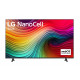 Телевизор LG 50NANO81T3A, 50" 4K HDR Smart Nano Cell TV, 3840x2160, DVB-T2/C/S2, AI Alpha 5 Gen7, HDR 10 PRO, webOS 24, ThinQ AI, WiFi, Clear Voice, AI Upscaling, Bluetooth, Hdmi, CI, LAN, AirPlay2, SPDIF, 2 Pole stand, Titan Телевизор LG 50NANO81T3A, 50" 4K HDR Smart Nano Cell TV, 3840x2160, DVB-T2/C/S2, AI Alpha 5 Gen7, HDR 10 PRO, webOS 24, ThinQ AI, WiFi, Clear Voice, AI Upscaling, Bluetooth, Hdmi, CI, LAN, AirPlay2, SPDIF, 2 Pole stand, Titan