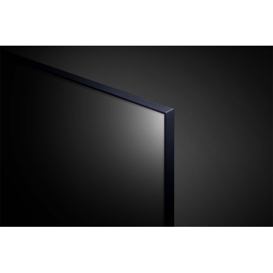Телевизор LG 50NANO81T3A, 50" 4K HDR Smart Nano Cell TV, 3840x2160, DVB-T2/C/S2, AI Alpha 5 Gen7, HDR 10 PRO, webOS 24, ThinQ AI, WiFi, Clear Voice, AI Upscaling, Bluetooth, Hdmi, CI, LAN, AirPlay2, SPDIF, 2 Pole stand, Titan Телевизор LG 50NANO81T3A, 50" 4K HDR Smart Nano Cell TV, 3840x2160, DVB-T2/C/S2, AI Alpha 5 Gen7, HDR 10 PRO, webOS 24, ThinQ AI, WiFi, Clear Voice, AI Upscaling, Bluetooth, Hdmi, CI, LAN, AirPlay2, SPDIF, 2 Pole stand, Titan