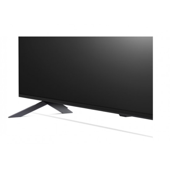Телевизор LG 50QNED773RB, 50" 4K QNED HDR Smart TV, 3840x2160, DVB-T2/C/S2, Alpha 5 AI 4K Gen6, HDR10/HLG, webOS 23 ThinQ, 4K Upscaling, WiFi 5, Voice Controll, Bluetooth 5.0, AirPlay 2, LAN, CI, HDMI, SPDIF,USB Input, 2 pole Stand, Black