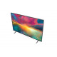 Телевизор LG 50QNED773RB, 50" 4K QNED HDR Smart TV, 3840x2160, DVB-T2/C/S2, Alpha 5 AI 4K Gen6, HDR10/HLG, webOS 23 ThinQ, 4K Upscaling, WiFi 5, Voice Controll, Bluetooth 5.0, AirPlay 2, LAN, CI, HDMI, SPDIF,USB Input, 2 pole Stand, Black