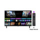 Телевизор LG 50QNED80A3A, 50" 4K QNED HDR Smart TV, 3840x2160, DVB-T2/C/S2, Alpha 7 AI Processor, HDR10 / HLG, webOS 25 ThinQ, VRR / ALLM / HGiG, 4K Upscaling, WiFi 5, Voice Controll, Bluetooth 5.1, AirPlay 2, LAN, CI, HDMI, SPDIF, Google Cast, 2 pol Телевизор LG 50QNED80A3A, 50" 4K QNED HDR Smart TV, 3840x2160, DVB-T2/C/S2, Alpha 7 AI Processor, HDR10 / HLG, webOS 25 ThinQ, VRR / ALLM / HGiG, 4K Upscaling, WiFi 5, Voice Controll, Bluetooth 5.1, AirPlay 2, LAN, CI, HDMI, SPDIF, Google Cast, 2 pol