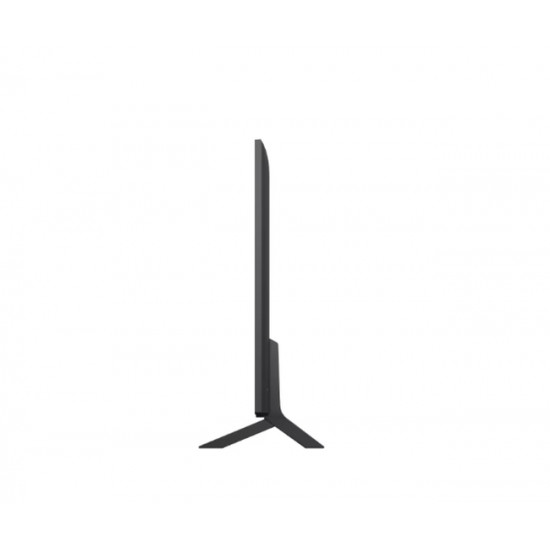 Телевизор LG 50QNED80A3A, 50" 4K QNED HDR Smart TV, 3840x2160, DVB-T2/C/S2, Alpha 7 AI Processor, HDR10 / HLG, webOS 25 ThinQ, VRR / ALLM / HGiG, 4K Upscaling, WiFi 5, Voice Controll, Bluetooth 5.1, AirPlay 2, LAN, CI, HDMI, SPDIF, Google Cast, 2 pol