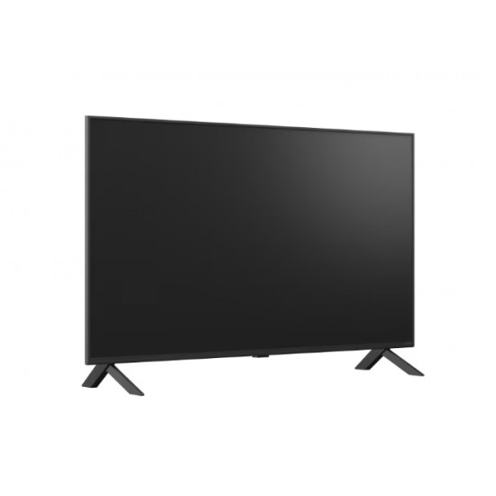 Телевизор LG 50QNED80A3A, 50" 4K QNED HDR Smart TV, 3840x2160, DVB-T2/C/S2, Alpha 7 AI Processor, HDR10 / HLG, webOS 25 ThinQ, VRR / ALLM / HGiG, 4K Upscaling, WiFi 5, Voice Controll, Bluetooth 5.1, AirPlay 2, LAN, CI, HDMI, SPDIF, Google Cast, 2 pol
