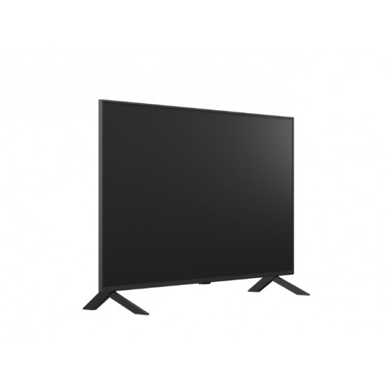 Телевизор LG 50QNED80A3A, 50" 4K QNED HDR Smart TV, 3840x2160, DVB-T2/C/S2, Alpha 7 AI Processor, HDR10 / HLG, webOS 25 ThinQ, VRR / ALLM / HGiG, 4K Upscaling, WiFi 5, Voice Controll, Bluetooth 5.1, AirPlay 2, LAN, CI, HDMI, SPDIF, Google Cast, 2 pol