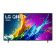 Телевизор LG 50QNED80T3A, 50" 4K QNED HDR Smart TV, 3840x2160, DVB-T2/C/S2, Alpha 5 AI 4K Gen7, HDR 10 PRO, webOS 24 ThinQ, 4K Upscaling, WiFi 5, Voice Controll, Bluetooth 5.1, AirPlay 2, LAN, CI, HDMI, SPDIF, 2 pole Stand , Silver Телевизор LG 50QNED80T3A, 50" 4K QNED HDR Smart TV, 3840x2160, DVB-T2/C/S2, Alpha 5 AI 4K Gen7, HDR 10 PRO, webOS 24 ThinQ, 4K Upscaling, WiFi 5, Voice Controll, Bluetooth 5.1, AirPlay 2, LAN, CI, HDMI, SPDIF, 2 pole Stand , Silver