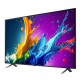 Телевизор LG 50QNED80T3A, 50" 4K QNED HDR Smart TV, 3840x2160, DVB-T2/C/S2, Alpha 5 AI 4K Gen7, HDR 10 PRO, webOS 24 ThinQ, 4K Upscaling, WiFi 5, Voice Controll, Bluetooth 5.1, AirPlay 2, LAN, CI, HDMI, SPDIF, 2 pole Stand , Silver Телевизор LG 50QNED80T3A, 50" 4K QNED HDR Smart TV, 3840x2160, DVB-T2/C/S2, Alpha 5 AI 4K Gen7, HDR 10 PRO, webOS 24 ThinQ, 4K Upscaling, WiFi 5, Voice Controll, Bluetooth 5.1, AirPlay 2, LAN, CI, HDMI, SPDIF, 2 pole Stand , Silver