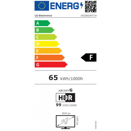 Телевизор LG 50QNED80T3A, 50" 4K QNED HDR Smart TV, 3840x2160, DVB-T2/C/S2, Alpha 5 AI 4K Gen7, HDR 10 PRO, webOS 24 ThinQ, 4K Upscaling, WiFi 5, Voice Controll, Bluetooth 5.1, AirPlay 2, LAN, CI, HDMI, SPDIF, 2 pole Stand , Silver Телевизор LG 50QNED80T3A, 50" 4K QNED HDR Smart TV, 3840x2160, DVB-T2/C/S2, Alpha 5 AI 4K Gen7, HDR 10 PRO, webOS 24 ThinQ, 4K Upscaling, WiFi 5, Voice Controll, Bluetooth 5.1, AirPlay 2, LAN, CI, HDMI, SPDIF, 2 pole Stand , Silver