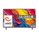 Телевизор LG 50QNED82A3B, 50" 4K QNED HDR Smart TV, 3840x2160, DVB-T2/C/S2, Alpha 7 AI Processor, HDR10 / HLG, webOS 25 ThinQ, VRR / ALLM / HGiG, 4K Upscaling, WiFi 5, Voice Controll, Bluetooth 5.1, AirPlay 2, LAN, CI, HDMI, SPDIF, Google Cast, 2 pol Телевизор LG 50QNED82A3B, 50" 4K QNED HDR Smart TV, 3840x2160, DVB-T2/C/S2, Alpha 7 AI Processor, HDR10 / HLG, webOS 25 ThinQ, VRR / ALLM / HGiG, 4K Upscaling, WiFi 5, Voice Controll, Bluetooth 5.1, AirPlay 2, LAN, CI, HDMI, SPDIF, Google Cast, 2 pol