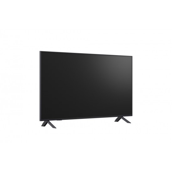 Телевизор LG 50QNED82A3B, 50" 4K QNED HDR Smart TV, 3840x2160, DVB-T2/C/S2, Alpha 7 AI Processor, HDR10 / HLG, webOS 25 ThinQ, VRR / ALLM / HGiG, 4K Upscaling, WiFi 5, Voice Controll, Bluetooth 5.1, AirPlay 2, LAN, CI, HDMI, SPDIF, Google Cast, 2 pol