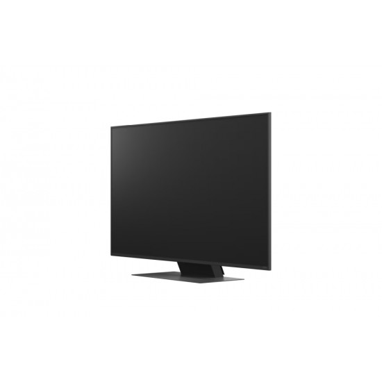 Телевизор LG 50QNED86A3C, 50" 4K QNED HDR Smart TV, 3840x2160, 60Hz Native (VRR 144Hz), DVB-T2/C/S2, Alpha 7 AI Processor, HDR 10 PRO, webOS 25 ThinQ, 4K Upscaling, WiFi 5, Dolby Vision, Bluetooth 5.1, AirPlay 2, LAN, CI, HDMI, SPDIF, Stand