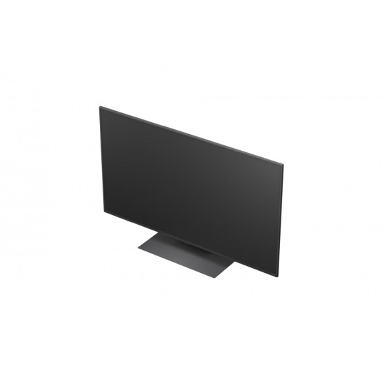 Телевизор LG 50QNED86A3C, 50" 4K QNED HDR Smart TV, 3840x2160, 60Hz Native (VRR 144Hz), DVB-T2/C/S2, Alpha 7 AI Processor, HDR 10 PRO, webOS 25 ThinQ, 4K Upscaling, WiFi 5, Dolby Vision, Bluetooth 5.1, AirPlay 2, LAN, CI, HDMI, SPDIF, Stand