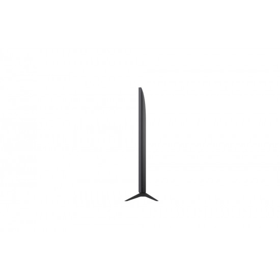 Телевизор LG 65NANO80A3B, 65" 4K HDR Smart Nano Cell TV, 3840x2160, DVB-T2/C/S2, AI Alpha 7, HDR 10 PRO, webOS 25, ThinQ AI, VRR, ALLM, HGiG, WiFi, Clear Voice, AI Upscaling, Bluetooth, Hdmi e-ARC , CI, LAN, AirPlay2, Chromecast, 2 Pole stand, Black