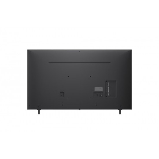 Телевизор LG 65NANO80A3B, 65" 4K HDR Smart Nano Cell TV, 3840x2160, DVB-T2/C/S2, AI Alpha 7, HDR 10 PRO, webOS 25, ThinQ AI, VRR, ALLM, HGiG, WiFi, Clear Voice, AI Upscaling, Bluetooth, Hdmi e-ARC , CI, LAN, AirPlay2, Chromecast, 2 Pole stand, Black