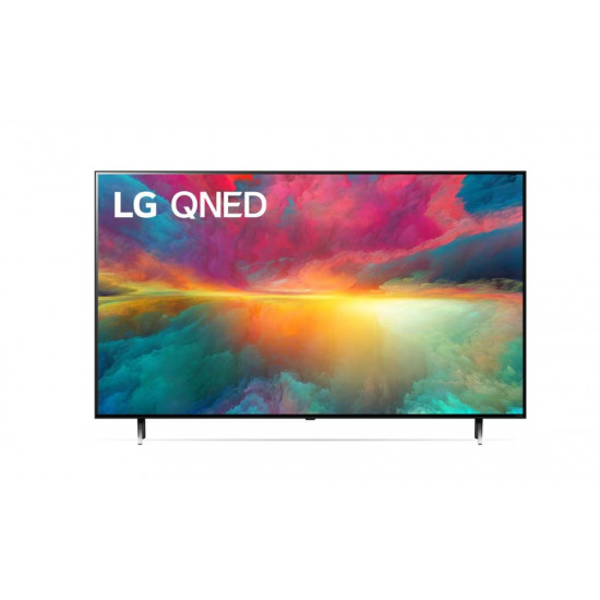 Телевизор LG 65QNED773RB, 65" 4K QNED HDR Smart TV, 3840x2160, DVB-T2/C/S2, Alpha 5 AI 4K Gen6, HDR10/HLG, webOS 23 ThinQ, 4K Upscaling, WiFi 5, Voice Controll, Bluetooth 5.0, AirPlay 2, LAN, CI, HDMI, SPDIF,USB Input, 2 pole Stand, Black Телевизор LG 65QNED773RB, 65" 4K QNED HDR Smart TV, 3840x2160, DVB-T2/C/S2, Alpha 5 AI 4K Gen6, HDR10/HLG, webOS 23 ThinQ, 4K Upscaling, WiFi 5, Voice Controll, Bluetooth 5.0, AirPlay 2, LAN, CI, HDMI, SPDIF,USB Input, 2 pole Stand, Black
