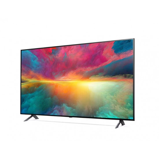 Телевизор LG 65QNED773RB, 65" 4K QNED HDR Smart TV, 3840x2160, DVB-T2/C/S2, Alpha 5 AI 4K Gen6, HDR10/HLG, webOS 23 ThinQ, 4K Upscaling, WiFi 5, Voice Controll, Bluetooth 5.0, AirPlay 2, LAN, CI, HDMI, SPDIF,USB Input, 2 pole Stand, Black Телевизор LG 65QNED773RB, 65" 4K QNED HDR Smart TV, 3840x2160, DVB-T2/C/S2, Alpha 5 AI 4K Gen6, HDR10/HLG, webOS 23 ThinQ, 4K Upscaling, WiFi 5, Voice Controll, Bluetooth 5.0, AirPlay 2, LAN, CI, HDMI, SPDIF,USB Input, 2 pole Stand, Black