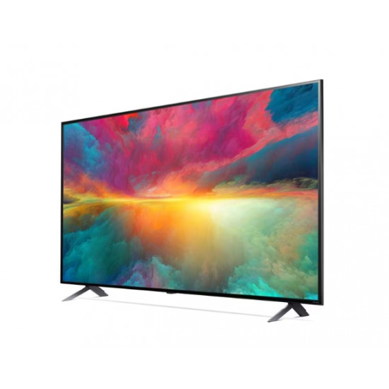 Телевизор LG 65QNED773RB, 65" 4K QNED HDR Smart TV, 3840x2160, DVB-T2/C/S2, Alpha 5 AI 4K Gen6, HDR10/HLG, webOS 23 ThinQ, 4K Upscaling, WiFi 5, Voice Controll, Bluetooth 5.0, AirPlay 2, LAN, CI, HDMI, SPDIF,USB Input, 2 pole Stand, Black Телевизор LG 65QNED773RB, 65" 4K QNED HDR Smart TV, 3840x2160, DVB-T2/C/S2, Alpha 5 AI 4K Gen6, HDR10/HLG, webOS 23 ThinQ, 4K Upscaling, WiFi 5, Voice Controll, Bluetooth 5.0, AirPlay 2, LAN, CI, HDMI, SPDIF,USB Input, 2 pole Stand, Black