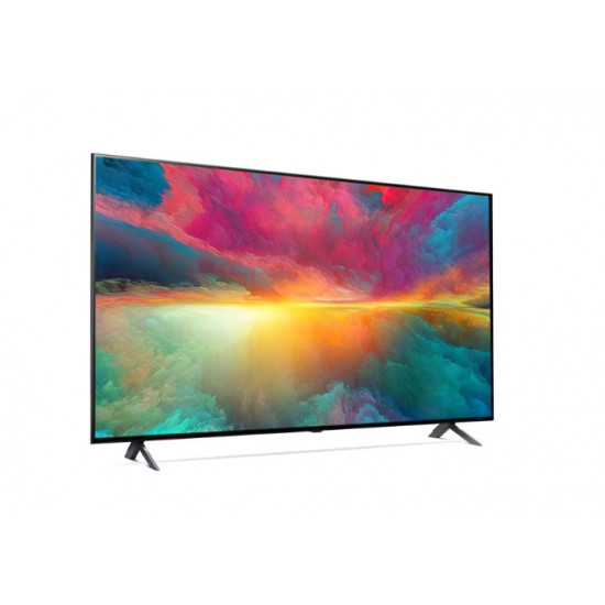 Телевизор LG 65QNED773RB, 65" 4K QNED HDR Smart TV, 3840x2160, DVB-T2/C/S2, Alpha 5 AI 4K Gen6, HDR10/HLG, webOS 23 ThinQ, 4K Upscaling, WiFi 5, Voice Controll, Bluetooth 5.0, AirPlay 2, LAN, CI, HDMI, SPDIF,USB Input, 2 pole Stand, Black Телевизор LG 65QNED773RB, 65" 4K QNED HDR Smart TV, 3840x2160, DVB-T2/C/S2, Alpha 5 AI 4K Gen6, HDR10/HLG, webOS 23 ThinQ, 4K Upscaling, WiFi 5, Voice Controll, Bluetooth 5.0, AirPlay 2, LAN, CI, HDMI, SPDIF,USB Input, 2 pole Stand, Black