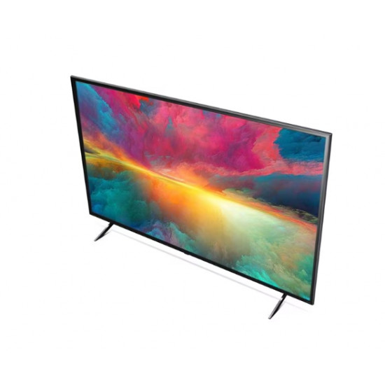 Телевизор LG 65QNED773RB, 65" 4K QNED HDR Smart TV, 3840x2160, DVB-T2/C/S2, Alpha 5 AI 4K Gen6, HDR10/HLG, webOS 23 ThinQ, 4K Upscaling, WiFi 5, Voice Controll, Bluetooth 5.0, AirPlay 2, LAN, CI, HDMI, SPDIF,USB Input, 2 pole Stand, Black Телевизор LG 65QNED773RB, 65" 4K QNED HDR Smart TV, 3840x2160, DVB-T2/C/S2, Alpha 5 AI 4K Gen6, HDR10/HLG, webOS 23 ThinQ, 4K Upscaling, WiFi 5, Voice Controll, Bluetooth 5.0, AirPlay 2, LAN, CI, HDMI, SPDIF,USB Input, 2 pole Stand, Black