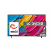 Телевизор LG 65QNED80A3A, 65" 4K QNED HDR Smart TV, 3840x2160, DVB-T2/C/S2, Alpha 7 AI Processor, HDR10 / HLG, webOS 25 ThinQ, VRR / ALLM / HGiG, 4K Upscaling, WiFi 5, Voice Controll, Bluetooth 5.1, AirPlay 2, LAN, CI, HDMI, SPDIF, Google Cast, 2 pol Телевизор LG 65QNED80A3A, 65" 4K QNED HDR Smart TV, 3840x2160, DVB-T2/C/S2, Alpha 7 AI Processor, HDR10 / HLG, webOS 25 ThinQ, VRR / ALLM / HGiG, 4K Upscaling, WiFi 5, Voice Controll, Bluetooth 5.1, AirPlay 2, LAN, CI, HDMI, SPDIF, Google Cast, 2 pol