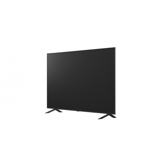 Телевизор LG 65QNED80A3A, 65" 4K QNED HDR Smart TV, 3840x2160, DVB-T2/C/S2, Alpha 7 AI Processor, HDR10 / HLG, webOS 25 ThinQ, VRR / ALLM / HGiG, 4K Upscaling, WiFi 5, Voice Controll, Bluetooth 5.1, AirPlay 2, LAN, CI, HDMI, SPDIF, Google Cast, 2 pol