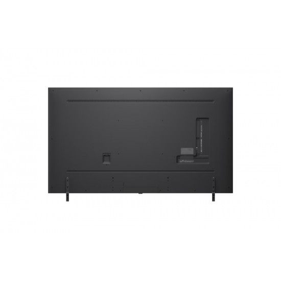 Телевизор LG 65QNED80A3A, 65" 4K QNED HDR Smart TV, 3840x2160, DVB-T2/C/S2, Alpha 7 AI Processor, HDR10 / HLG, webOS 25 ThinQ, VRR / ALLM / HGiG, 4K Upscaling, WiFi 5, Voice Controll, Bluetooth 5.1, AirPlay 2, LAN, CI, HDMI, SPDIF, Google Cast, 2 pol