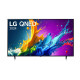 Телевизор LG 65QNED80T3A, 65" 4K QNED HDR Smart TV, 3840x2160, DVB-T2/C/S2, Alpha 5 AI 4K Gen7, HDR 10 PRO, webOS 24 ThinQ, 4K Upscaling, WiFi 5, Voice Controll, Bluetooth 5.1, AirPlay 2, LAN, CI, HDMI, SPDIF, 2 pole Stand , Silver Телевизор LG 65QNED80T3A, 65" 4K QNED HDR Smart TV, 3840x2160, DVB-T2/C/S2, Alpha 5 AI 4K Gen7, HDR 10 PRO, webOS 24 ThinQ, 4K Upscaling, WiFi 5, Voice Controll, Bluetooth 5.1, AirPlay 2, LAN, CI, HDMI, SPDIF, 2 pole Stand , Silver
