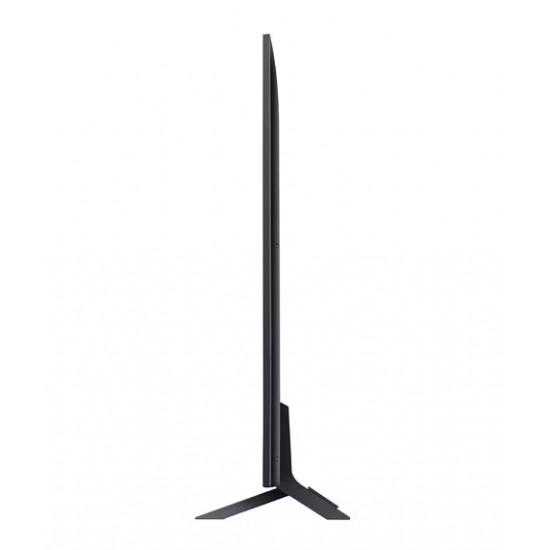 Телевизор LG 65QNED80T3A, 65" 4K QNED HDR Smart TV, 3840x2160, DVB-T2/C/S2, Alpha 5 AI 4K Gen7, HDR 10 PRO, webOS 24 ThinQ, 4K Upscaling, WiFi 5, Voice Controll, Bluetooth 5.1, AirPlay 2, LAN, CI, HDMI, SPDIF, 2 pole Stand , Silver Телевизор LG 65QNED80T3A, 65" 4K QNED HDR Smart TV, 3840x2160, DVB-T2/C/S2, Alpha 5 AI 4K Gen7, HDR 10 PRO, webOS 24 ThinQ, 4K Upscaling, WiFi 5, Voice Controll, Bluetooth 5.1, AirPlay 2, LAN, CI, HDMI, SPDIF, 2 pole Stand , Silver