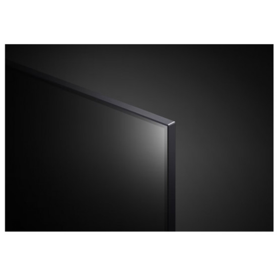 Телевизор LG 65QNED91T3A, 65" 4K HDR Smart QNED TV MiniLED, 3840x2160, 120Hz, DVB-T2/C/S2, AI Alpha 8, HDR 10 PRO, webOS 24, ThinQ AI, WiFi, FreeSync Compatible, VRR, AI Upscaling, AI Sound Pro (Virtual 9.1.2 Up-mix), Bluetooth, Hdmi, Multi View, LAN