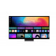 Телевизор LG 65QNED91T3A, 65" 4K HDR Smart QNED TV MiniLED, 3840x2160, 120Hz, DVB-T2/C/S2, AI Alpha 8, HDR 10 PRO, webOS 24, ThinQ AI, WiFi, FreeSync Compatible, VRR, AI Upscaling, AI Sound Pro (Virtual 9.1.2 Up-mix), Bluetooth, Hdmi, Multi View, LAN Телевизор LG 65QNED91T3A, 65" 4K HDR Smart QNED TV MiniLED, 3840x2160, 120Hz, DVB-T2/C/S2, AI Alpha 8, HDR 10 PRO, webOS 24, ThinQ AI, WiFi, FreeSync Compatible, VRR, AI Upscaling, AI Sound Pro (Virtual 9.1.2 Up-mix), Bluetooth, Hdmi, Multi View, LAN