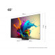 Телевизор LG 65QNED91T3A, 65" 4K HDR Smart QNED TV MiniLED, 3840x2160, 120Hz, DVB-T2/C/S2, AI Alpha 8, HDR 10 PRO, webOS 24, ThinQ AI, WiFi, FreeSync Compatible, VRR, AI Upscaling, AI Sound Pro (Virtual 9.1.2 Up-mix), Bluetooth, Hdmi, Multi View, LAN Телевизор LG 65QNED91T3A, 65" 4K HDR Smart QNED TV MiniLED, 3840x2160, 120Hz, DVB-T2/C/S2, AI Alpha 8, HDR 10 PRO, webOS 24, ThinQ AI, WiFi, FreeSync Compatible, VRR, AI Upscaling, AI Sound Pro (Virtual 9.1.2 Up-mix), Bluetooth, Hdmi, Multi View, LAN
