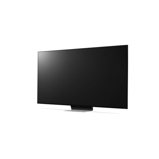 Телевизор LG 65QNED91T3A, 65" 4K HDR Smart QNED TV MiniLED, 3840x2160, 120Hz, DVB-T2/C/S2, AI Alpha 8, HDR 10 PRO, webOS 24, ThinQ AI, WiFi, FreeSync Compatible, VRR, AI Upscaling, AI Sound Pro (Virtual 9.1.2 Up-mix), Bluetooth, Hdmi, Multi View, LAN