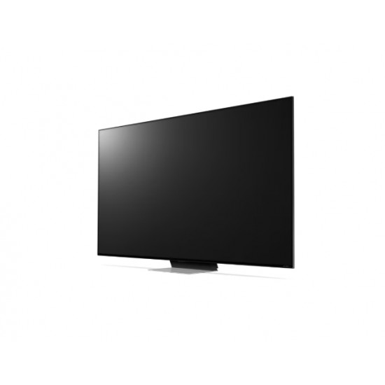 Телевизор LG 65QNED91T3A, 65" 4K HDR Smart QNED TV MiniLED, 3840x2160, 120Hz, DVB-T2/C/S2, AI Alpha 8, HDR 10 PRO, webOS 24, ThinQ AI, WiFi, FreeSync Compatible, VRR, AI Upscaling, AI Sound Pro (Virtual 9.1.2 Up-mix), Bluetooth, Hdmi, Multi View, LAN