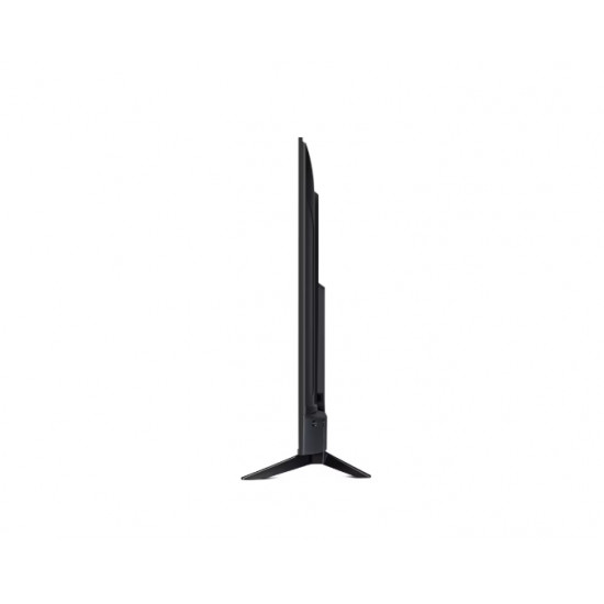 Телевизор LG 65UA73003LA, 65" 4K UltraHD TV 4K (3840x2160), DVB-T2/C/S2, webOS 25 Smart, ThinQ AI, Alpha 7 AI Processor, WiFi, HDR10 pro, HLG, ALLM/HGiG, 4K Upscaling, AI Sound pro, Multiple View, HDMI eARC, LAN, USB, Bluetooth, Google Cast, 2 Pole S