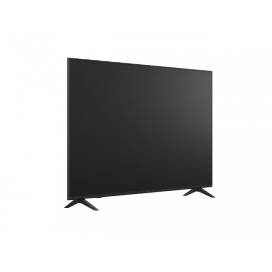 Телевизор LG 65UA75003LA, 65" 4K UltraHD TV 4K (3840x2160), DVB-T2/C/S2, webOS 25 Smart, ThinQ AI, Alpha 7 AI Processor, WiFi, HDR10 pro, HLG, ALLM/HGiG, 4K Upscaling, AI Sound pro, Multiple View, HDMI eARC, LAN, USB, Bluetooth, Google Cast, 2 Pole S
