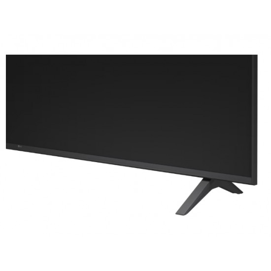 Телевизор LG 65UA75003LA, 65" 4K UltraHD TV 4K (3840x2160), DVB-T2/C/S2, webOS 25 Smart, ThinQ AI, Alpha 7 AI Processor, WiFi, HDR10 pro, HLG, ALLM/HGiG, 4K Upscaling, AI Sound pro, Multiple View, HDMI eARC, LAN, USB, Bluetooth, Google Cast, 2 Pole S