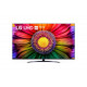 Телевизор LG 65UR81003LJ, 65" 4K UltraHD TV 4K (3840 x 2160), DVB-T2/C/S2, webOS 23 Smart TV, ThinQ AI, a5 AI Processor 4K Gen6, WiFi, HDR10 pro, HLG, ALLM/HGiG, 4K Upscaling, AI Sound, Voice Controll, AirPlay, Quick Card, HDMI eARC, CI, LAN, USB, Bl