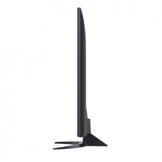 Телевизор LG 65UR81003LJ, 65" 4K UltraHD TV 4K (3840 x 2160), DVB-T2/C/S2, webOS 23 Smart TV, ThinQ AI, a5 AI Processor 4K Gen6, WiFi, HDR10 pro, HLG, ALLM/HGiG, 4K Upscaling, AI Sound, Voice Controll, AirPlay, Quick Card, HDMI eARC, CI, LAN, USB, Bl