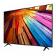 Телевизор LG 65UT80003LA, 65" 4K UltraHD TV 4K (3840 x 2160), DVB-T2/C/S2, webOS 24 Smart TV, ThinQ AI, Alpha 5 AI 4K Gen7, WiFi, HDR10 pro, HLG, ALLM/HGiG, AI Upscaling, AI Sound(Virtual 9.1.2 Up-mix), AirPlay, Quick Card, HDMI eARC, CI, LAN, USB, B Телевизор LG 65UT80003LA, 65" 4K UltraHD TV 4K (3840 x 2160), DVB-T2/C/S2, webOS 24 Smart TV, ThinQ AI, Alpha 5 AI 4K Gen7, WiFi, HDR10 pro, HLG, ALLM/HGiG, AI Upscaling, AI Sound(Virtual 9.1.2 Up-mix), AirPlay, Quick Card, HDMI eARC, CI, LAN, USB, B