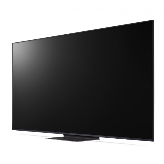 Телевизор LG 65UT91003LA, 65" 4K UltraHD TV 4K (3840 x 2160), DVB-T2/C/S2, webOS 24 Smart TV, ThinQ AI, Alpha 5 AI 4K Gen7, WiFi, HDR10 pro, HLG, ALLM/HGiG, AI Upscaling, AI Sound(Virtual 9.1.2 Up-mix), AirPlay, Quick Card, HDMI eARC, CI, LAN, USB, B Телевизор LG 65UT91003LA, 65" 4K UltraHD TV 4K (3840 x 2160), DVB-T2/C/S2, webOS 24 Smart TV, ThinQ AI, Alpha 5 AI 4K Gen7, WiFi, HDR10 pro, HLG, ALLM/HGiG, AI Upscaling, AI Sound(Virtual 9.1.2 Up-mix), AirPlay, Quick Card, HDMI eARC, CI, LAN, USB, B