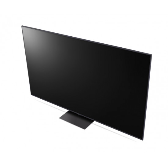 Телевизор LG 65UT91003LA, 65" 4K UltraHD TV 4K (3840 x 2160), DVB-T2/C/S2, webOS 24 Smart TV, ThinQ AI, Alpha 5 AI 4K Gen7, WiFi, HDR10 pro, HLG, ALLM/HGiG, AI Upscaling, AI Sound(Virtual 9.1.2 Up-mix), AirPlay, Quick Card, HDMI eARC, CI, LAN, USB, B Телевизор LG 65UT91003LA, 65" 4K UltraHD TV 4K (3840 x 2160), DVB-T2/C/S2, webOS 24 Smart TV, ThinQ AI, Alpha 5 AI 4K Gen7, WiFi, HDR10 pro, HLG, ALLM/HGiG, AI Upscaling, AI Sound(Virtual 9.1.2 Up-mix), AirPlay, Quick Card, HDMI eARC, CI, LAN, USB, B