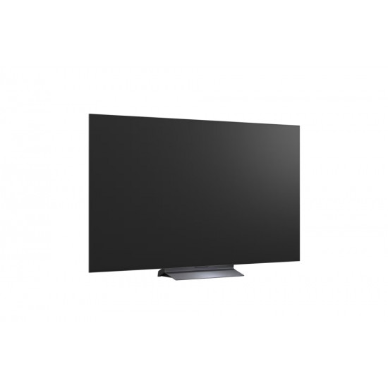 Телевизор LG OLED65C51LA, 65" UHD OLED evo, 4K (3840 x 2160), DVB-C/T2/S2, Full Cinema Screnn, Alpha 9 AI 4K Gen8, 120Hz Native (VRR 144Hz), ThinQ AI, HDR10, VRR, NVIDIA G-SYNC, AMD FreeSync, Dolby Vision, Dolby Atmos, Wi-Fi 6, Bluetooth, HDMI, USB, 