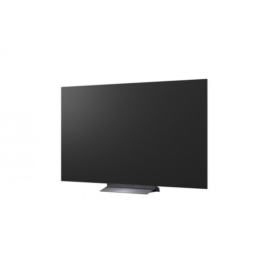 Телевизор LG OLED65C51LA, 65" UHD OLED evo, 4K (3840 x 2160), DVB-C/T2/S2, Full Cinema Screnn, Alpha 9 AI 4K Gen8, 120Hz Native (VRR 144Hz), ThinQ AI, HDR10, VRR, NVIDIA G-SYNC, AMD FreeSync, Dolby Vision, Dolby Atmos, Wi-Fi 6, Bluetooth, HDMI, USB, 