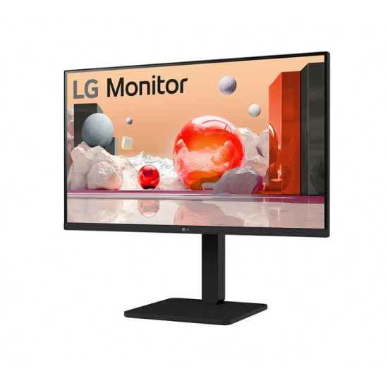 LG 27BA550-B, 27" IPS LED AG, 5ms GTG, 1300:1, 250cd/m2, Full HD 1920x1080, 100Hz, sRGB 99%, Usb Hub, D-Sub, Display Port, HDMI, Speakers 2Wx2, Reader Mode, Tilt, Swivel, Height Adjustable, Pivot, LG Switch app, Headphone Out, Black LG 27BA550-B, 27" IPS LED AG, 5ms GTG, 1300:1, 250cd/m2, Full HD 1920x1080, 100Hz, sRGB 99%, Usb Hub, D-Sub, Display Port, HDMI, Speakers 2Wx2, Reader Mode, Tilt, Swivel, Height Adjustable, Pivot, LG Switch app, Headphone Out, Black