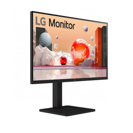 LG 27BA550-B, 27" IPS LED AG, 5ms GTG, 1300:1, 250cd/m2, Full HD 1920x1080, 100Hz, sRGB 99%, Usb Hub, D-Sub, Display Port, HDMI, Speakers 2Wx2, Reader Mode, Tilt, Swivel, Height Adjustable, Pivot, LG Switch app, Headphone Out, Black LG 27BA550-B, 27" IPS LED AG, 5ms GTG, 1300:1, 250cd/m2, Full HD 1920x1080, 100Hz, sRGB 99%, Usb Hub, D-Sub, Display Port, HDMI, Speakers 2Wx2, Reader Mode, Tilt, Swivel, Height Adjustable, Pivot, LG Switch app, Headphone Out, Black
