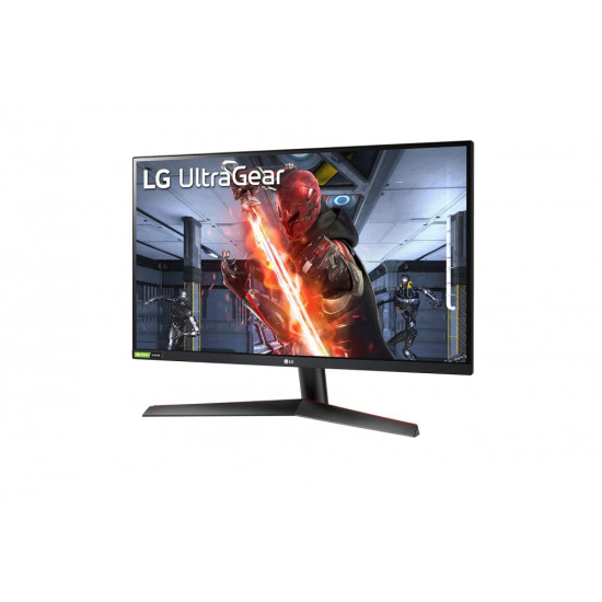 LG 27GN60R-B, UltraGear, 27" IPS, AG, 1ms GtG, 144Hz, 1000:1, 350cd/m2, Full HD 1920x1080, NVIDIA G-SYNC, Radeon FreeSync, HDR 10, sRGB 99%, HDMI, DisplayPort, Reader Mode, Headphone out, Tilt, Black