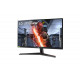 LG 27GN60R-B, UltraGear, 27" IPS, AG, 1ms GtG, 144Hz, 1000:1, 350cd/m2, Full HD 1920x1080, NVIDIA G-SYNC, Radeon FreeSync, HDR 10, sRGB 99%, HDMI, DisplayPort, Reader Mode, Headphone out, Tilt, Black