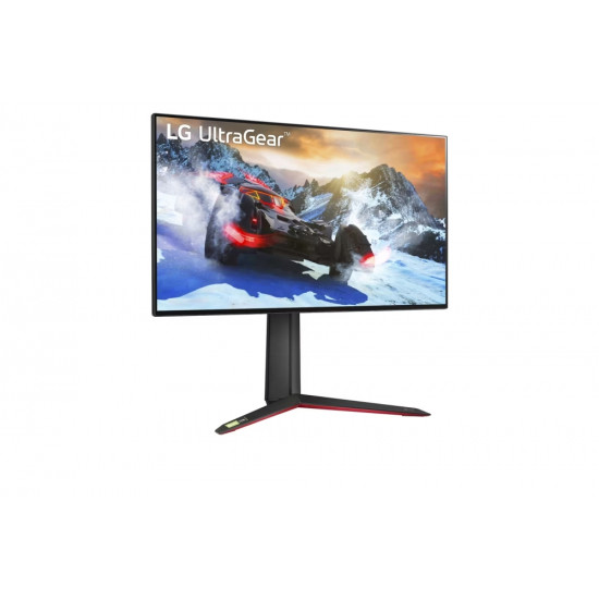 LG 27GP95RP-B, 27", UltraGear Nano IPS 1ms, AG, UHD 4K (3840x2160), 144Hz (up to 160 Hz), HDR 600, 1000:1, 400cd/m2, DCI-P3 98%, USB3.0 (1up/2down), 4K & VRR Up to 120Hz, AMD Free-sync, NVIDIA G-Sync, HDMI 2.1, DP, Height Adjustable, Pivot, Tilt, LG 27GP95RP-B, 27", UltraGear Nano IPS 1ms, AG, UHD 4K (3840x2160), 144Hz (up to 160 Hz), HDR 600, 1000:1, 400cd/m2, DCI-P3 98%, USB3.0 (1up/2down), 4K & VRR Up to 120Hz, AMD Free-sync, NVIDIA G-Sync, HDMI 2.1, DP, Height Adjustable, Pivot, Tilt,