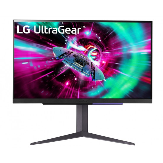 LG 27GR93U-B, 27", UltraGear IPS 1ms (GtG), AG, UHD 4K (3840x2160), 144Hz, HDR10, 1000:1, 400cd/m2, DCI-P3 95%, USB3.0 (1up/2down), VRR, AMD Free-sync, NVIDIA G-Sync, HDMI, DP, Height Adjustable, Pivot, Tilt, Headphone Out, Black LG 27GR93U-B, 27", UltraGear IPS 1ms (GtG), AG, UHD 4K (3840x2160), 144Hz, HDR10, 1000:1, 400cd/m2, DCI-P3 95%, USB3.0 (1up/2down), VRR, AMD Free-sync, NVIDIA G-Sync, HDMI, DP, Height Adjustable, Pivot, Tilt, Headphone Out, Black